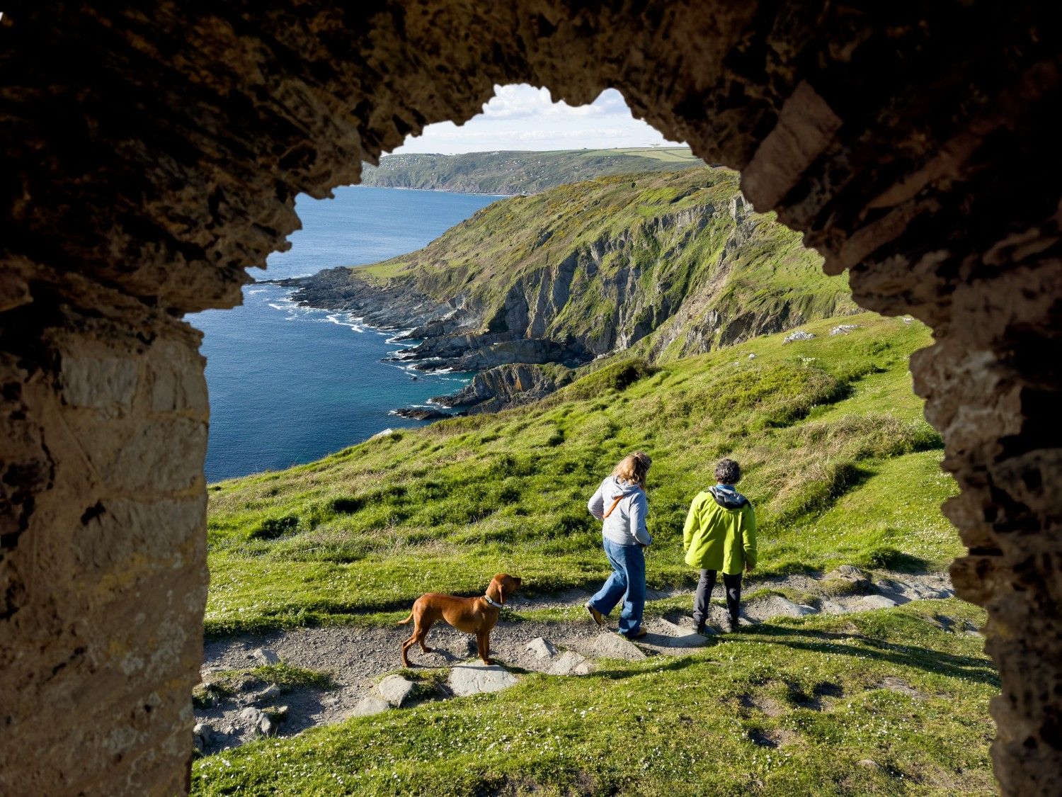 Cornwall coastal path